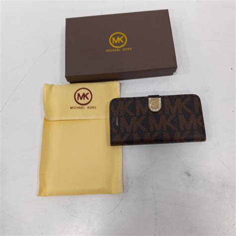 Michael Kors Cell Phone Wallet Cases for Samsung Galaxy S7